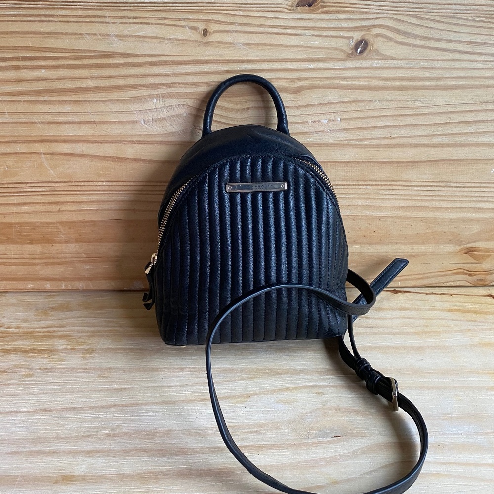 DKNY Black Mini Chain Crossbody Bag